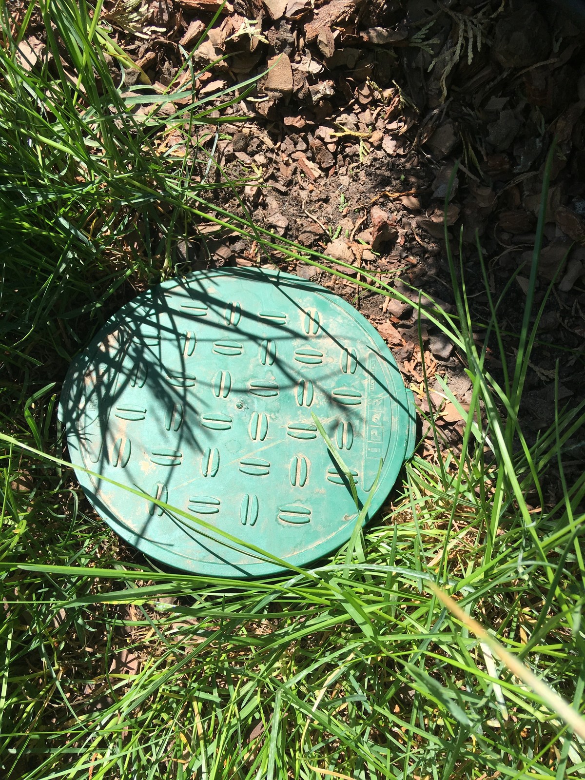 Автоматический полив-клапанный бокс