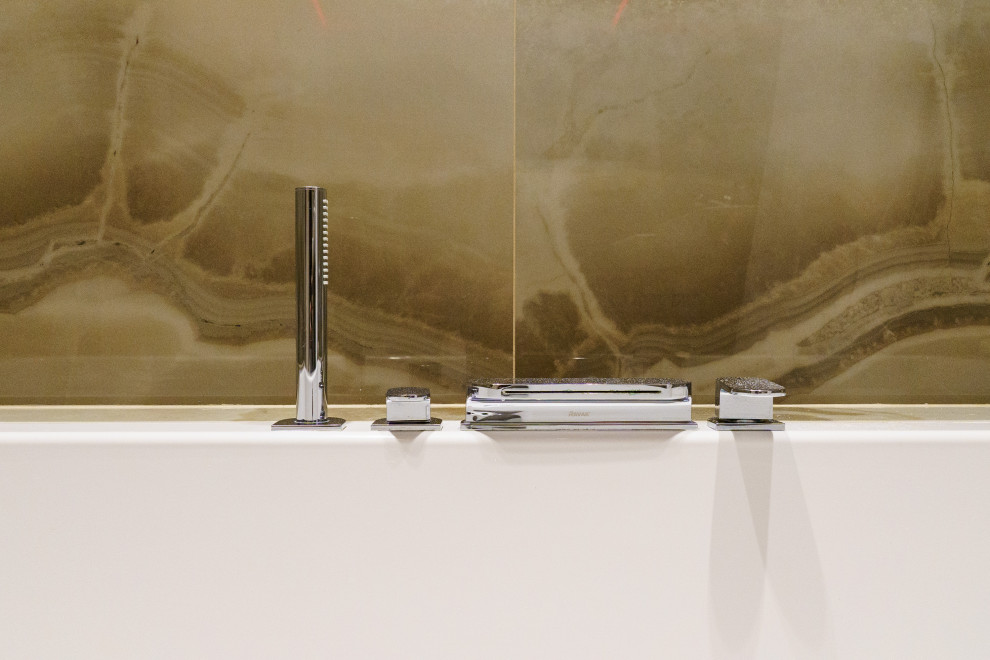 Дизайнерский ремонт квартиры 130 м²