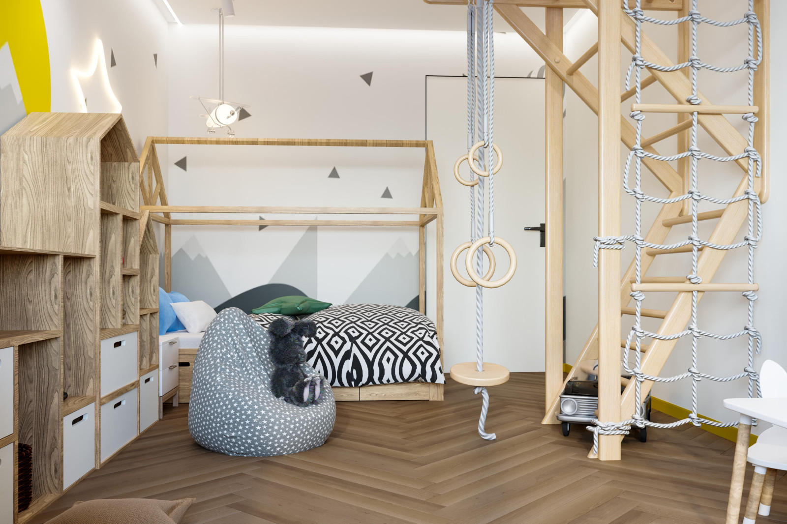 Дизайн и ремонт квартиры в ЖК «Испанские кварталы» — Современный романтизм