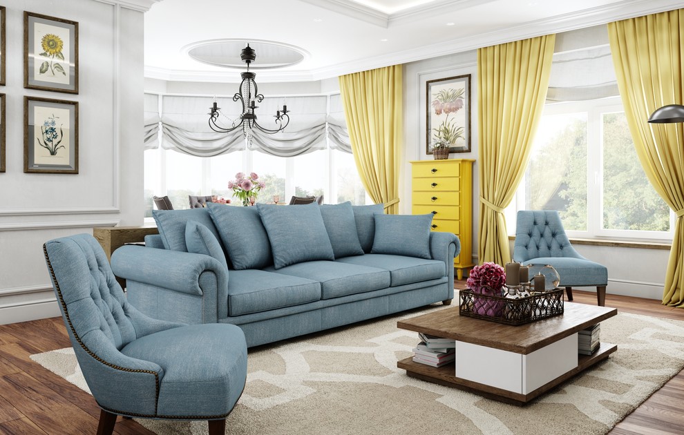 Нейтральный цвет - как основа интерьера