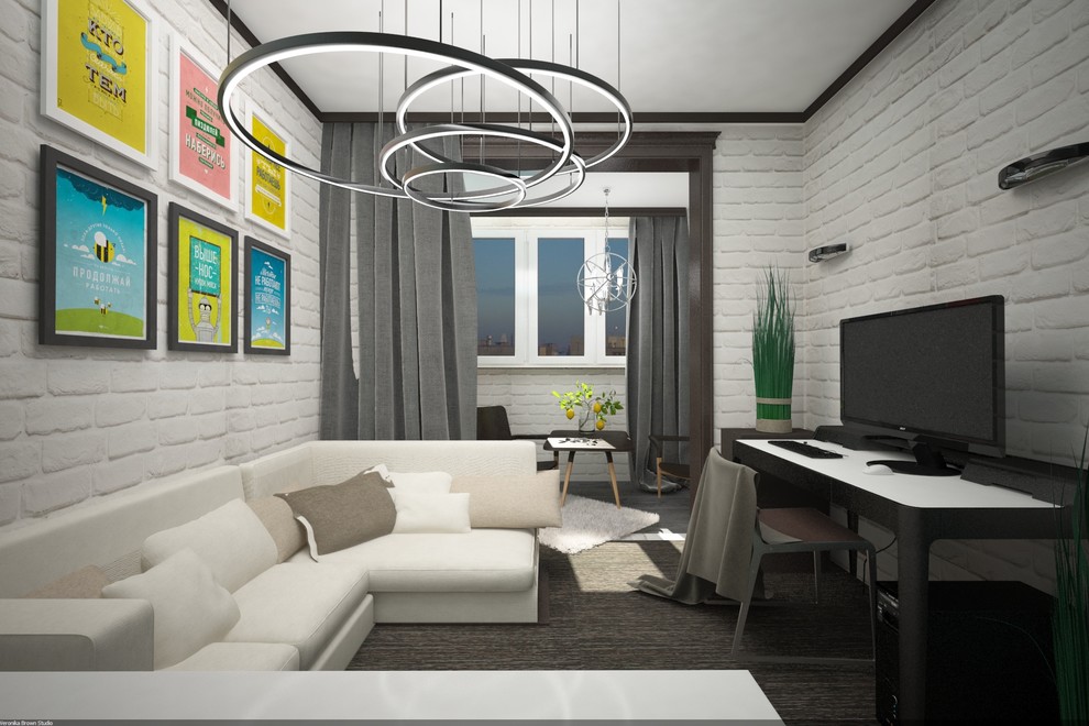 Спальня для мальчика подростка