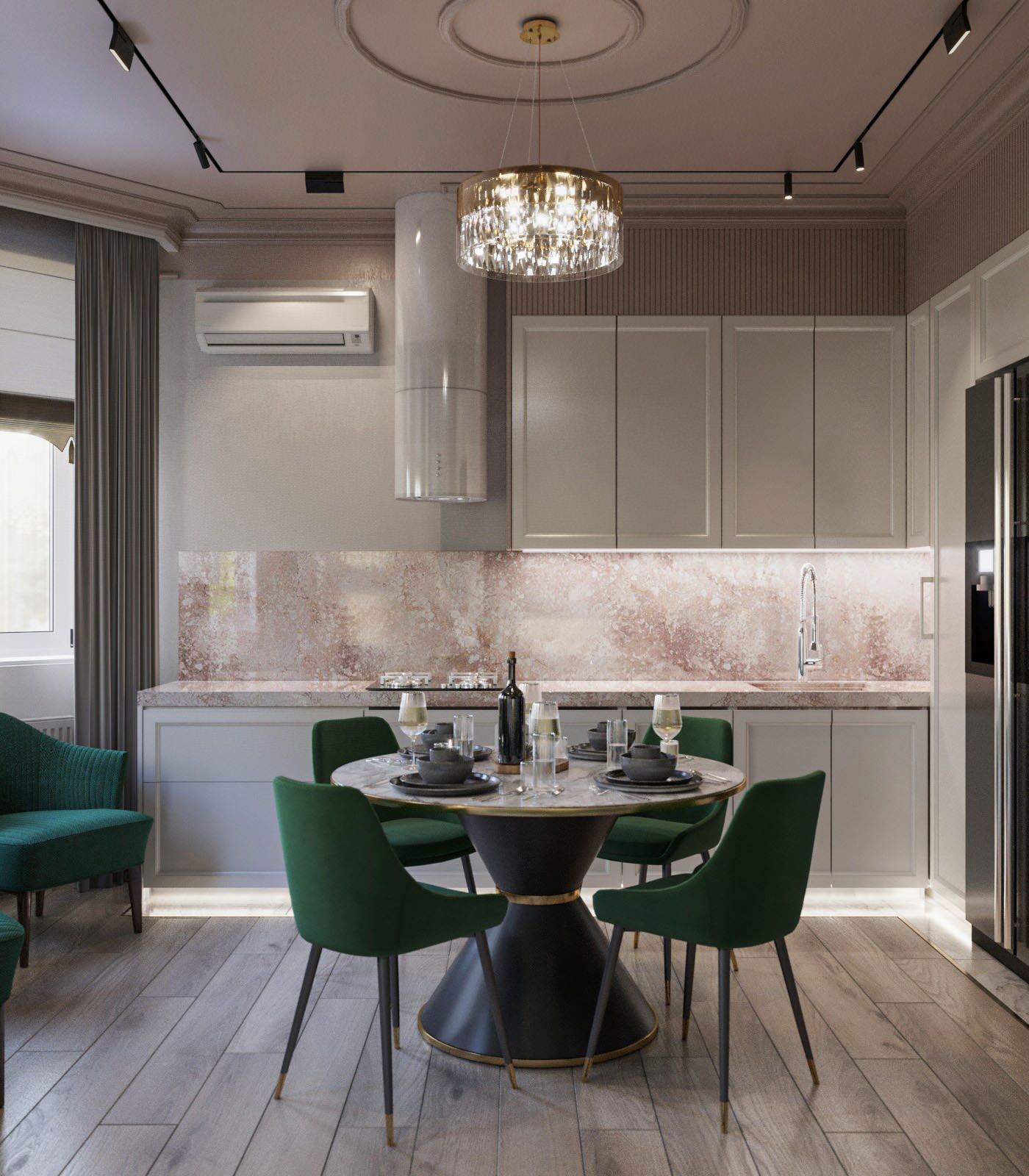 Первый этаж дома хутор Ленина