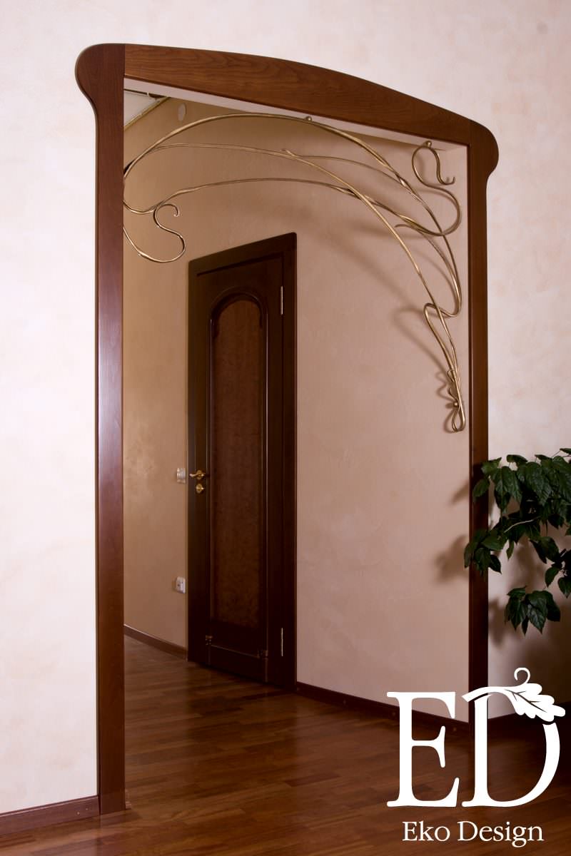 Обложка проекта: В стиле модерн