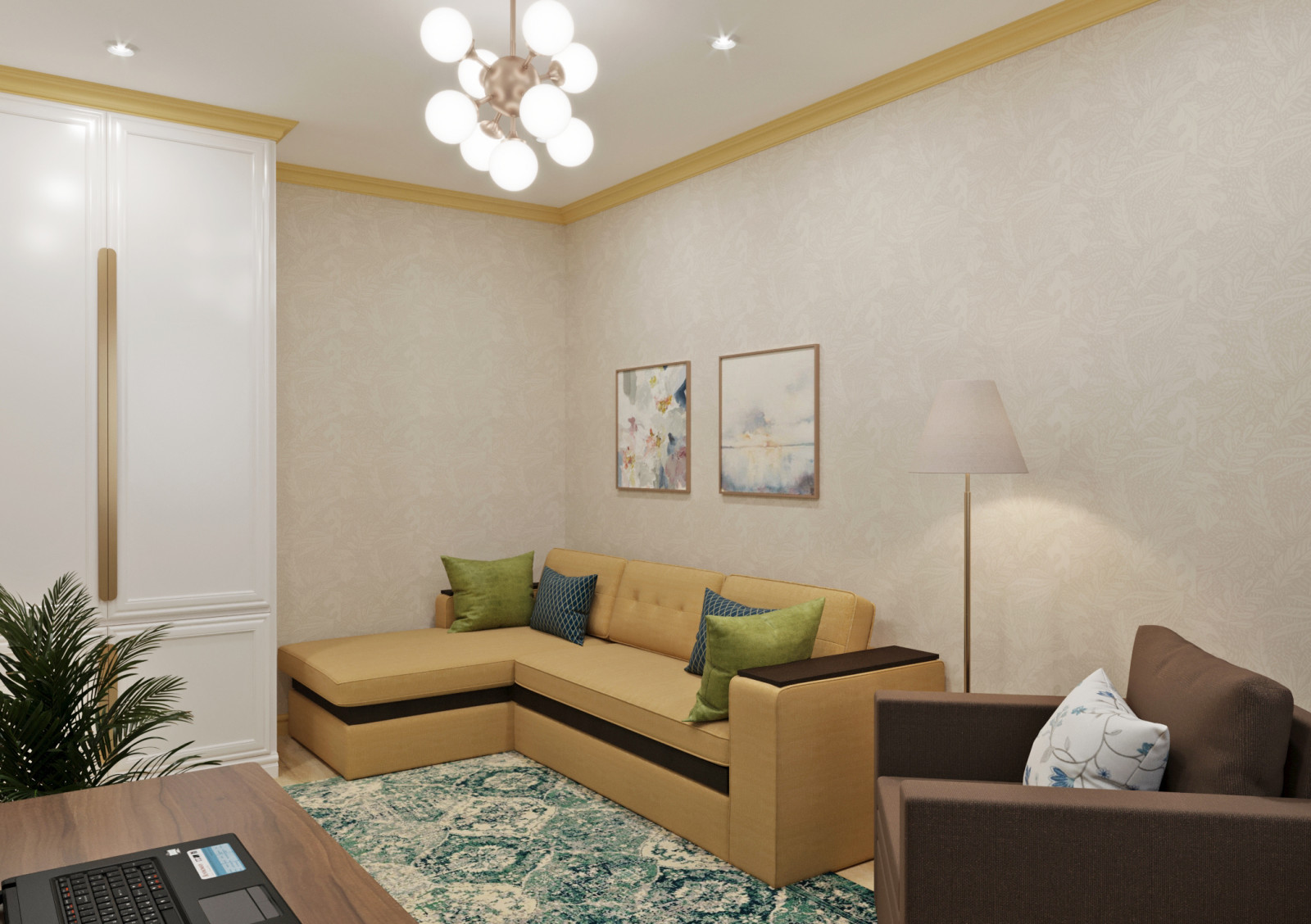 Цветущий сад