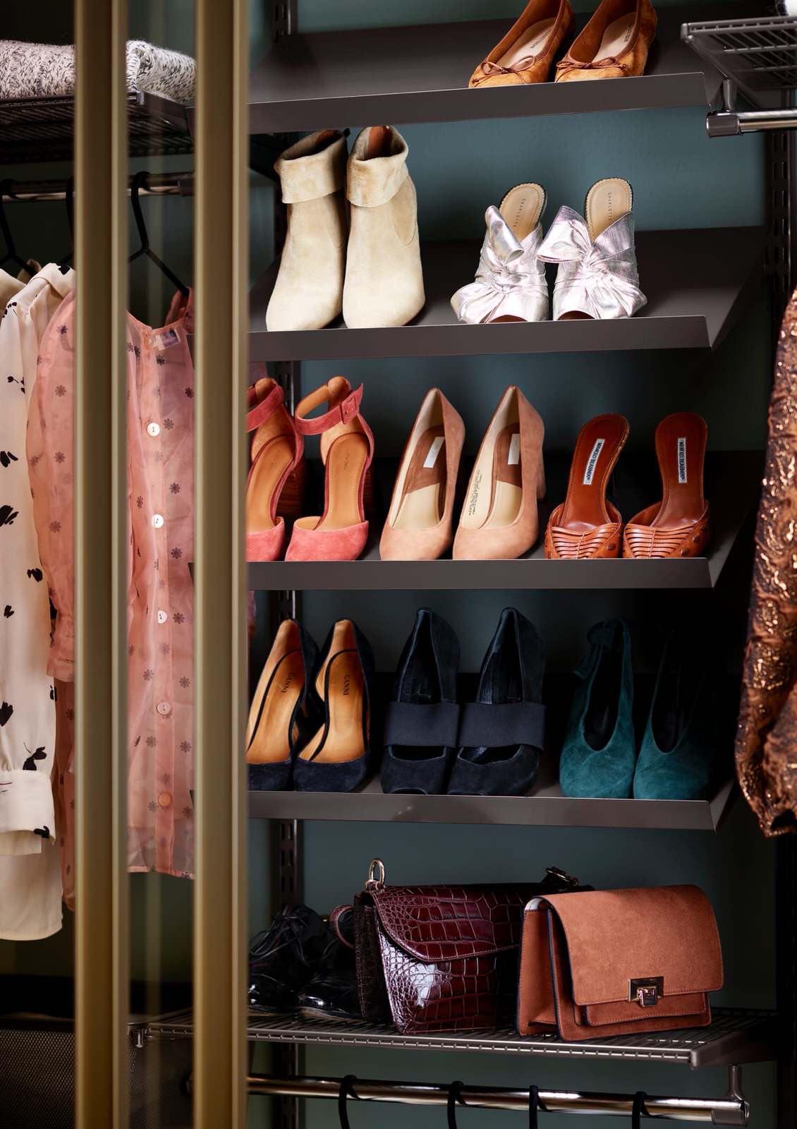 Гардеробные Elfa