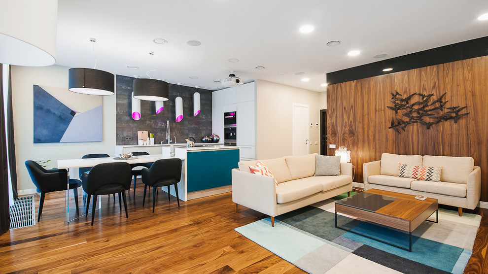 Houzz тур: Квартира, по которой ходят кругами