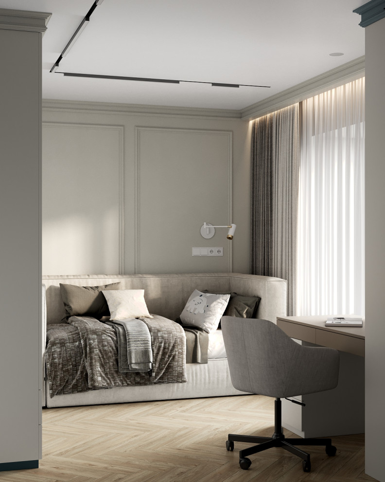 Neoclassical Apartment