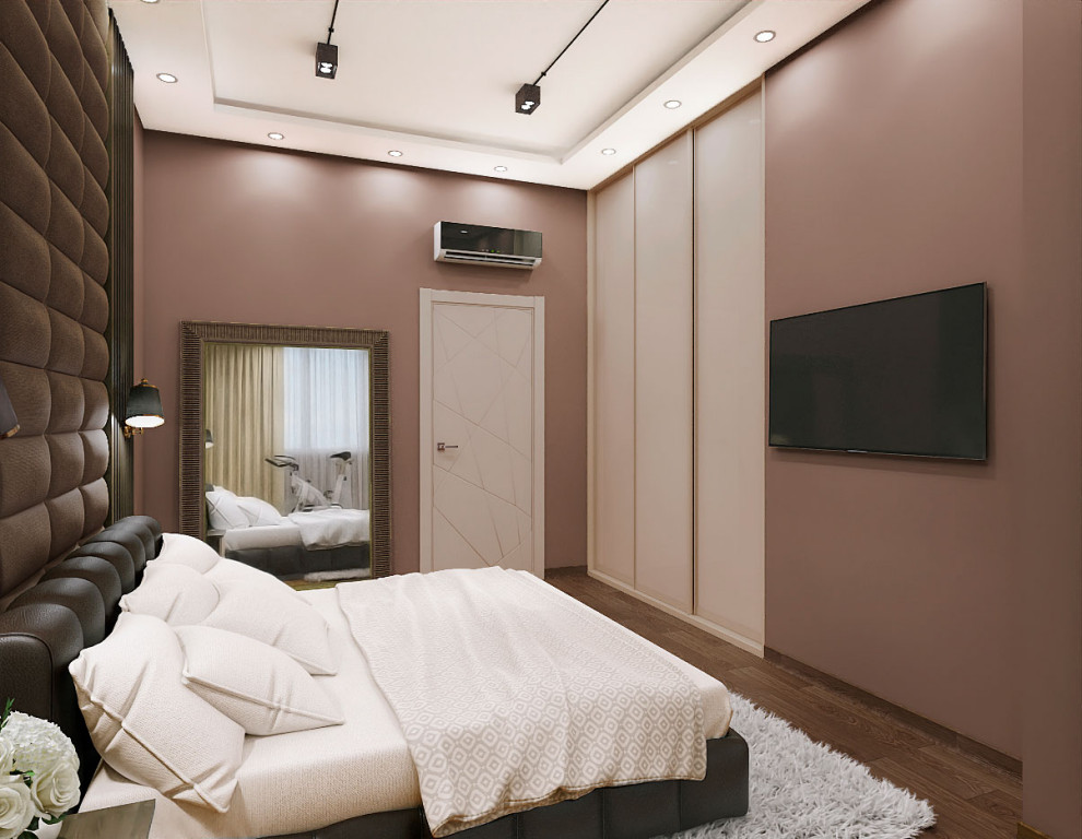 Обложка проекта: Трёхкомнатная квартира в ЖК "Империал"