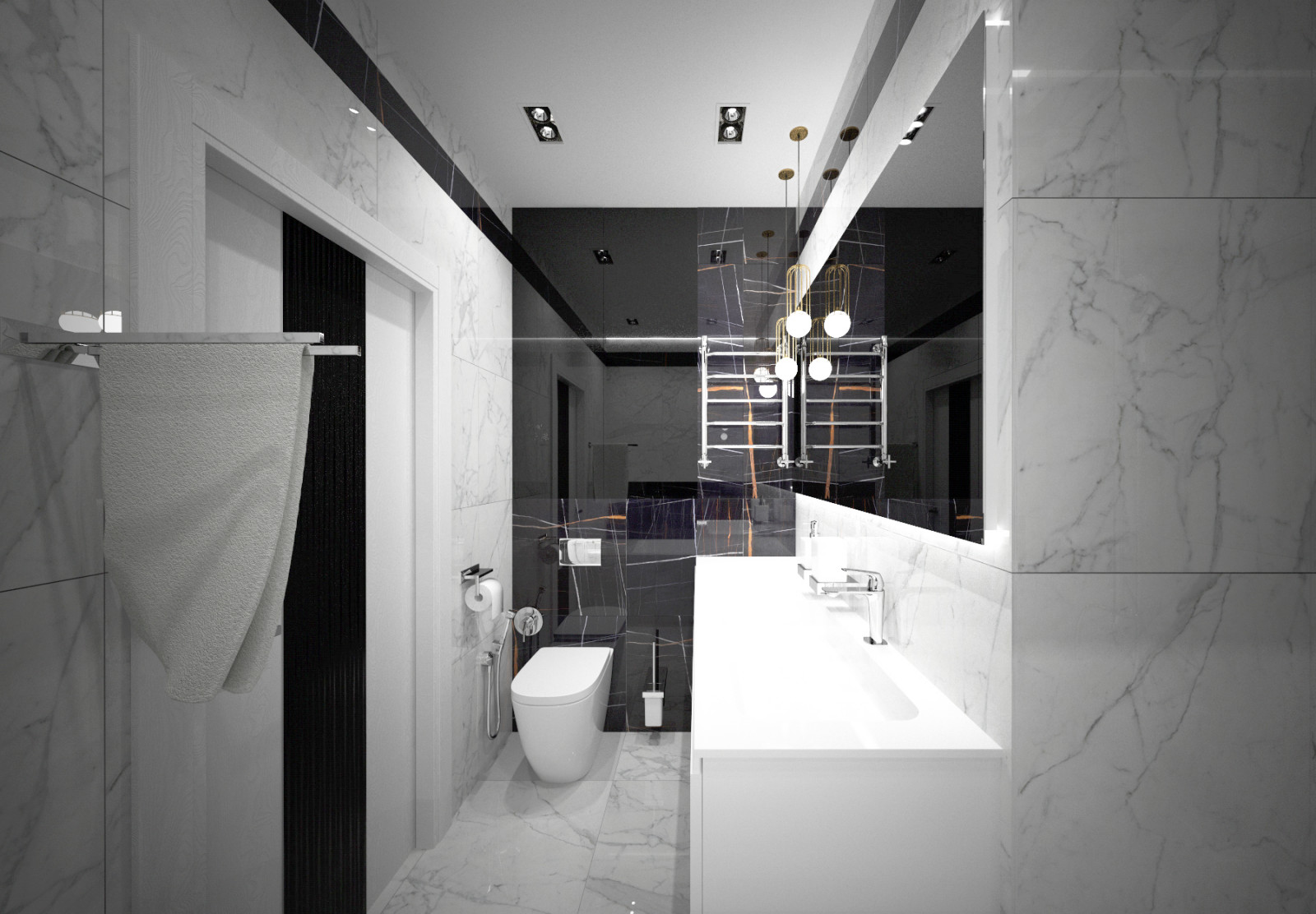 Концепция квартиры для двух дам