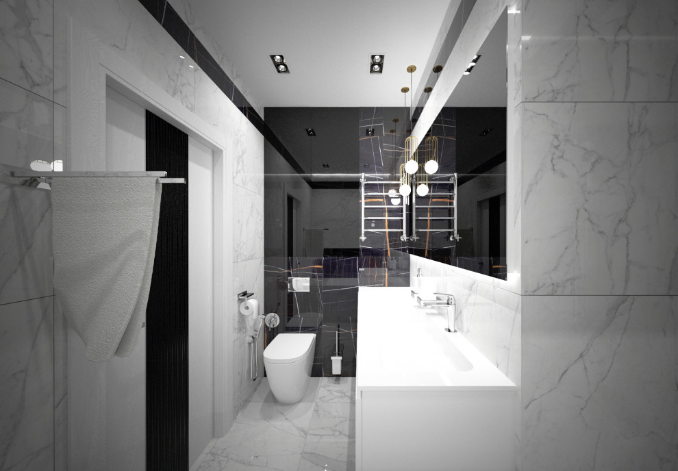 Концепция квартиры для двух дам