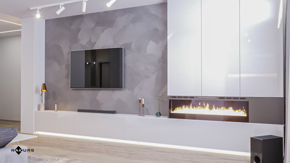 Проект квартиры ул. Перелета, г. Омск