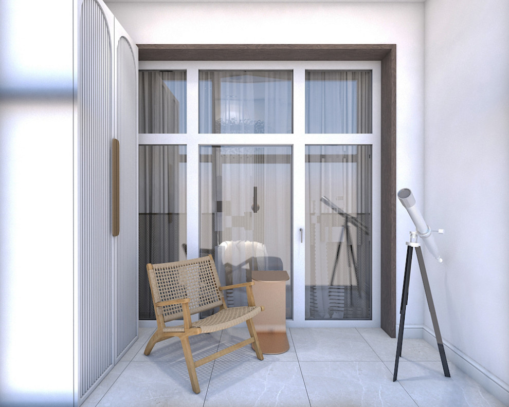 Дизайн-проект квартиры 45 м2 в стиле неоклассика