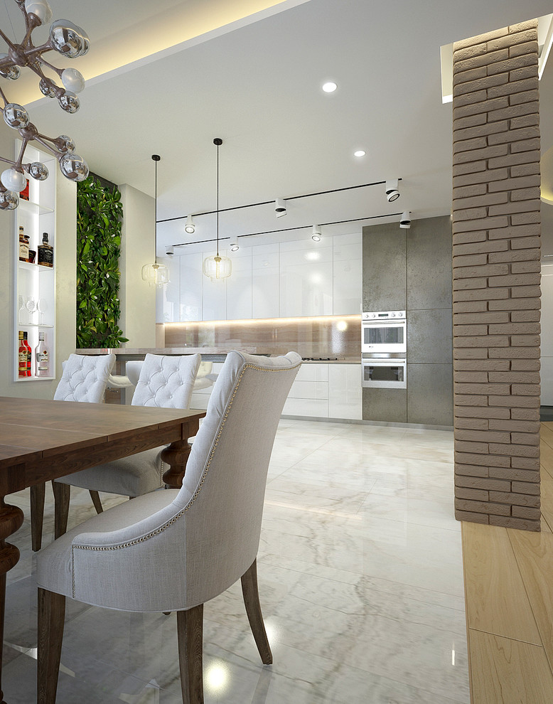 Дом в КП Березки в СОВРЕМЕННОМ СТИЛЕ