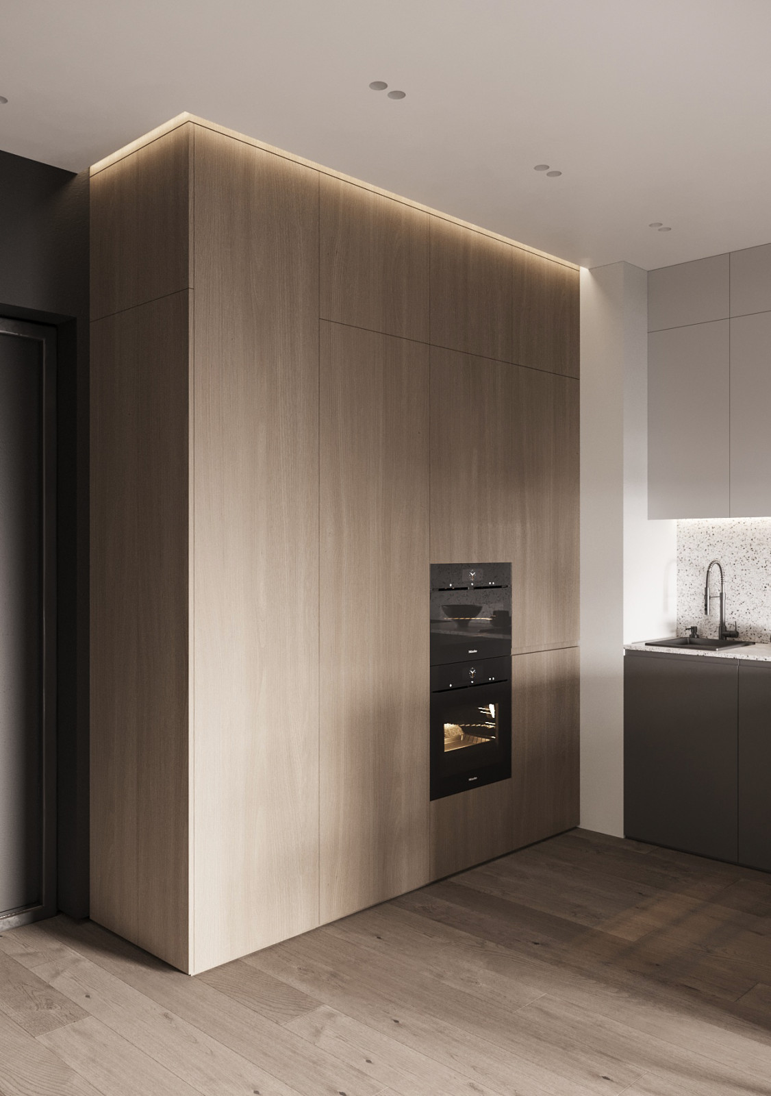 ЖК "Wellton Towers" 43м2., проект 2023г.