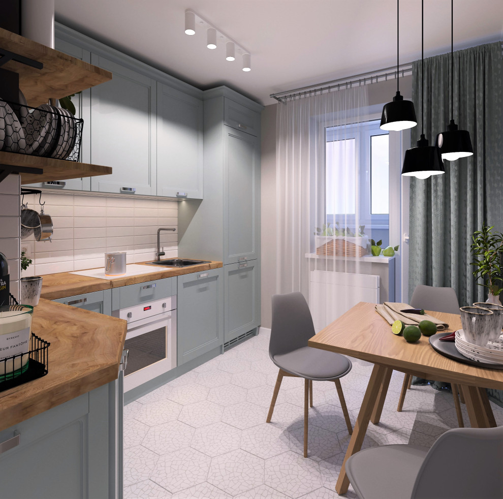 Обложка проекта: Однокомнатная квартира на ул.Крупской г. Батайск