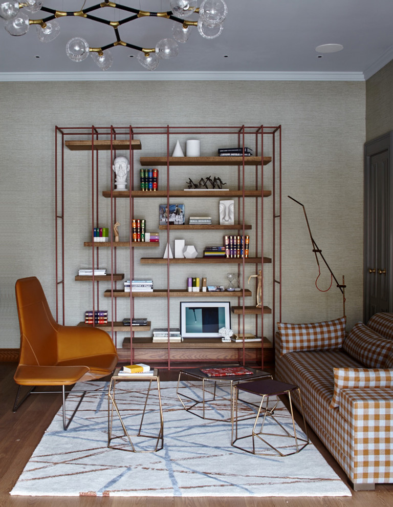 Houzz тур: Дом в Подмосковье для ценителей современного искусства