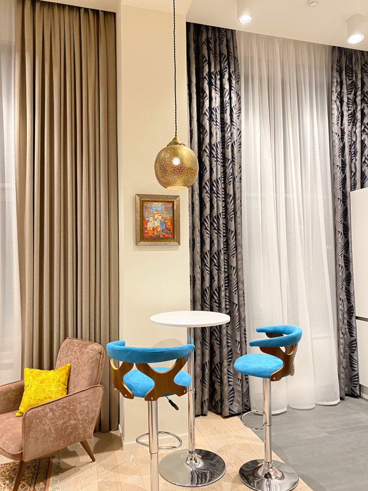 Обложка проекта: Апартаменты на Новом Арбате