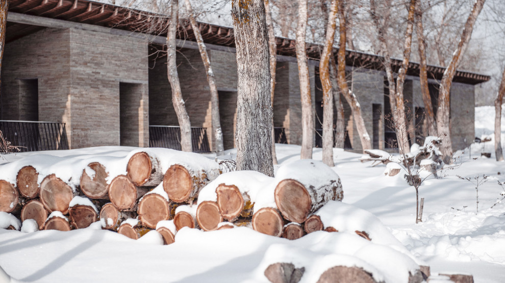 Дизайн проект базы отдыха