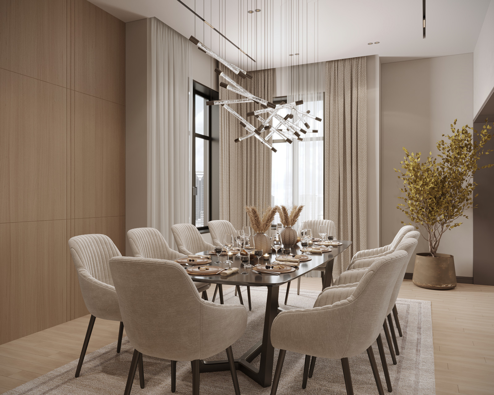 living room