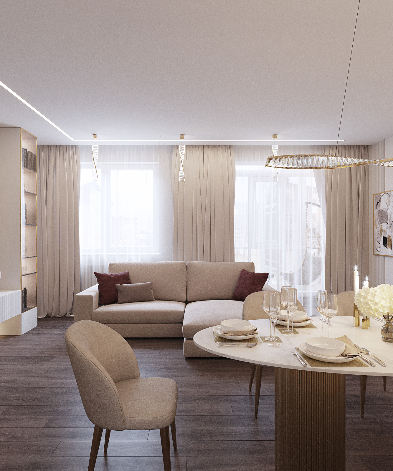 Жк Новая скандинавия