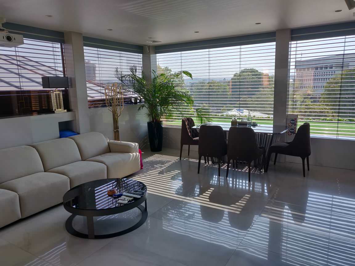 Комплексное оформление частного пентхауса