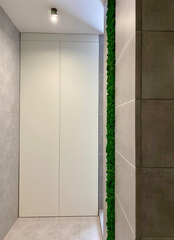 Интерьер ванной комнаты в частном доме