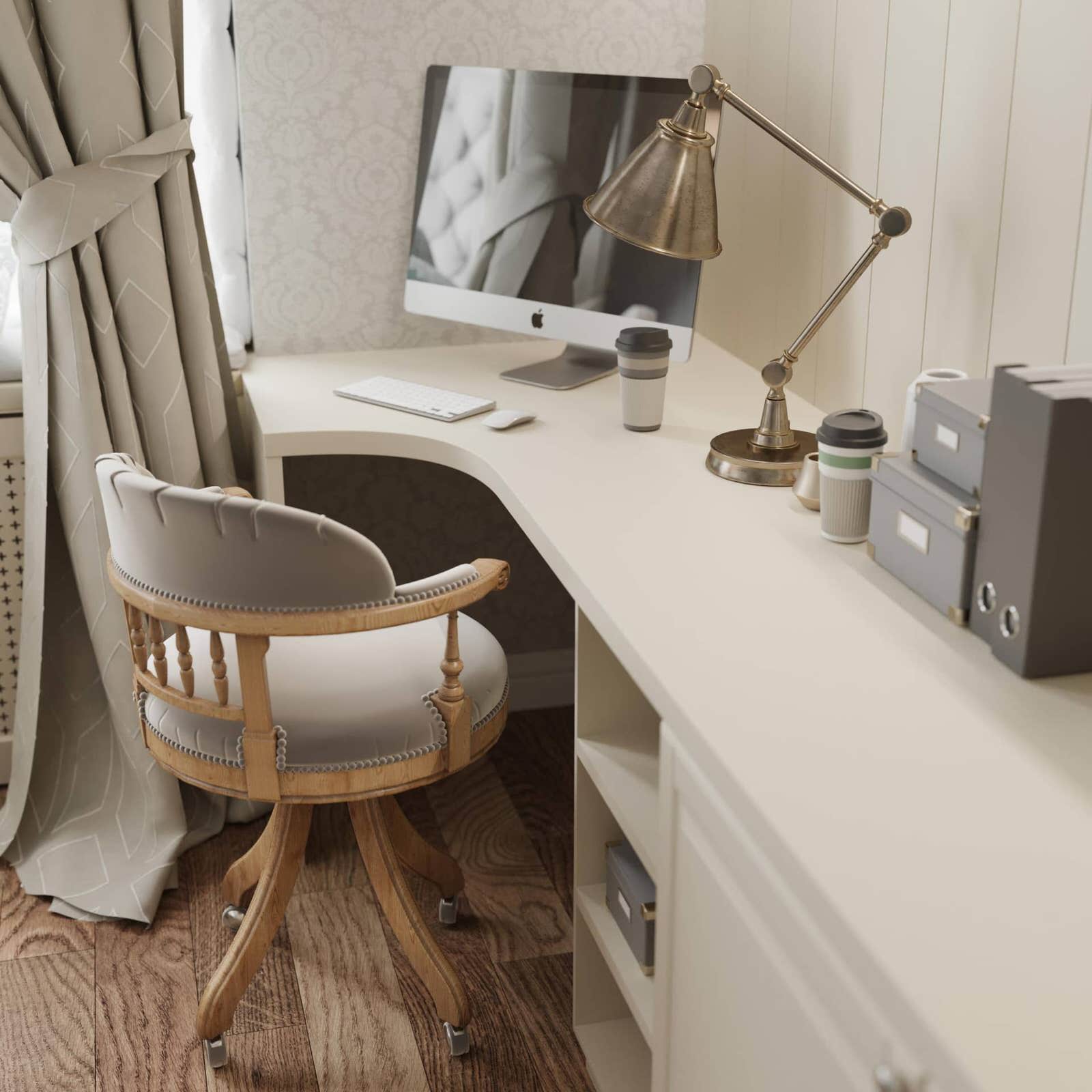 Дизайн квартиры в ЖК «Город на Реке Тушино-2018» — Воплощение семейного уюта