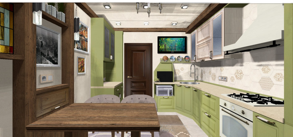 Уют и теплота шале