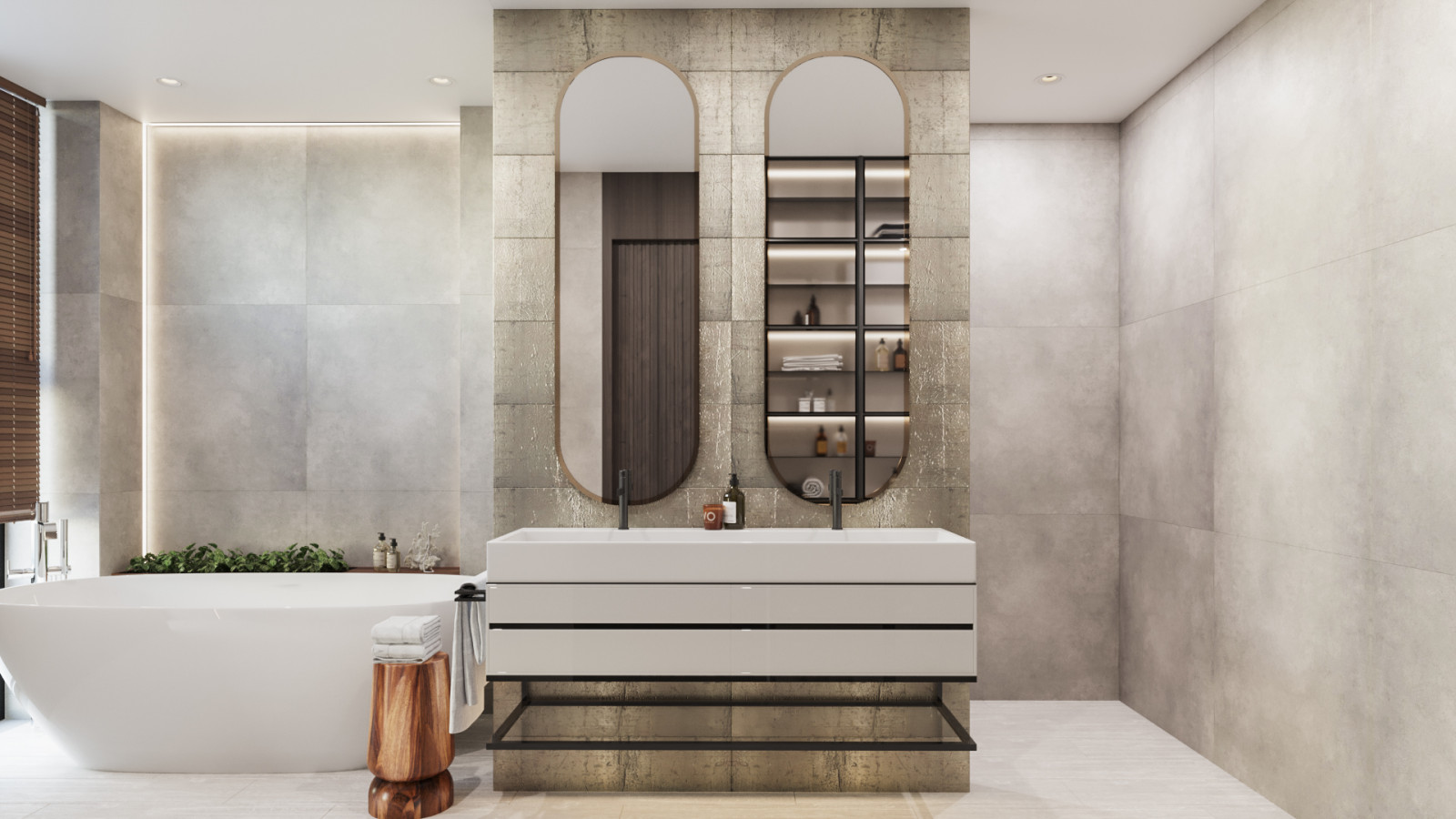 Private House With Traditional Elements
