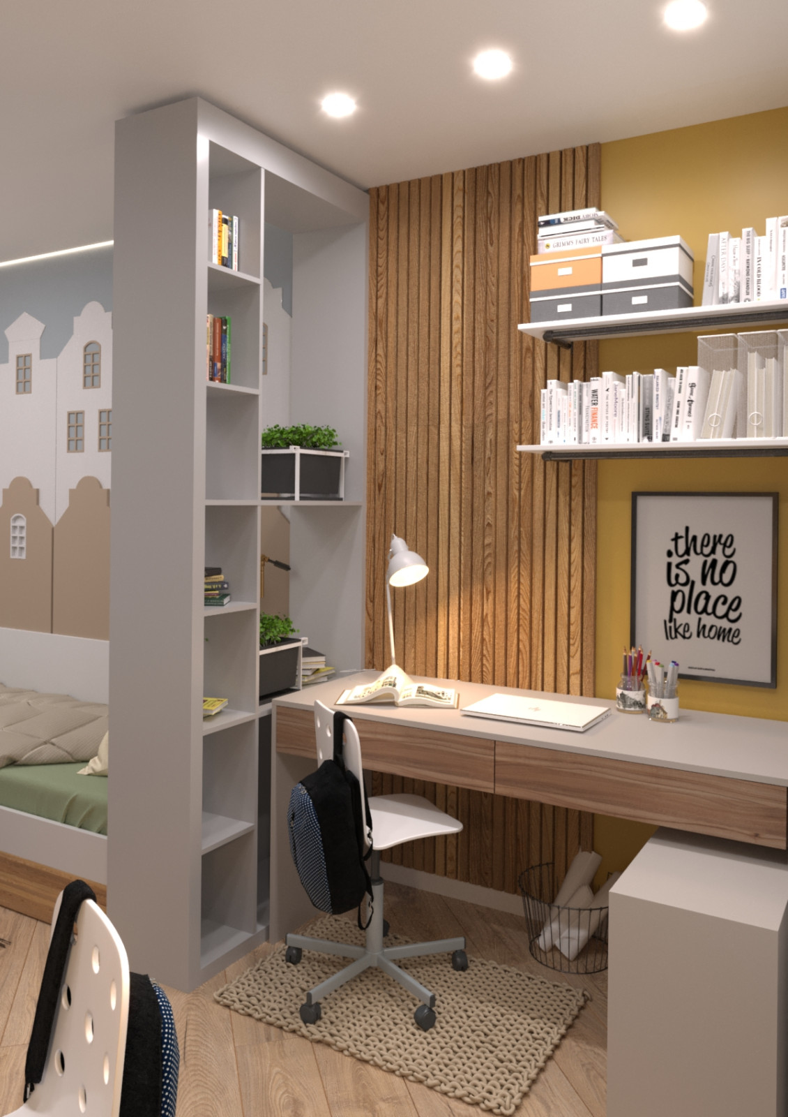 3 Комнатная квартира в ЖК Париж