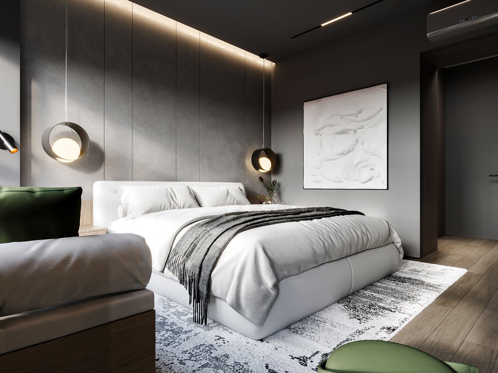 Дизайн-проект 3-комнатной квартиры 81 м2 в ЖК Onyx Deluxe