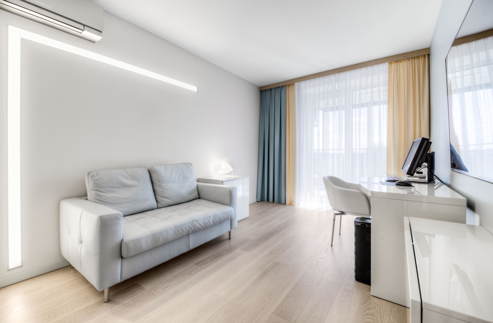 Уютная квартира в спокойных тонах