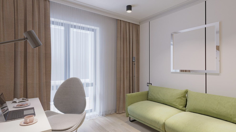 Квартира современная классика