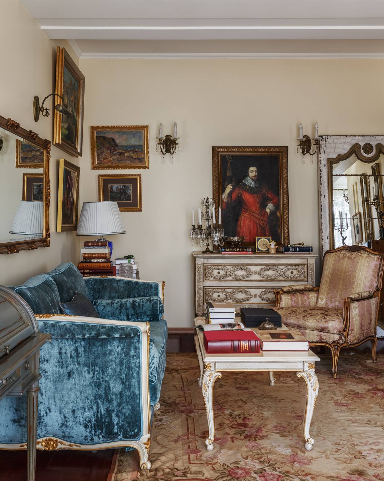 Классический интерьер