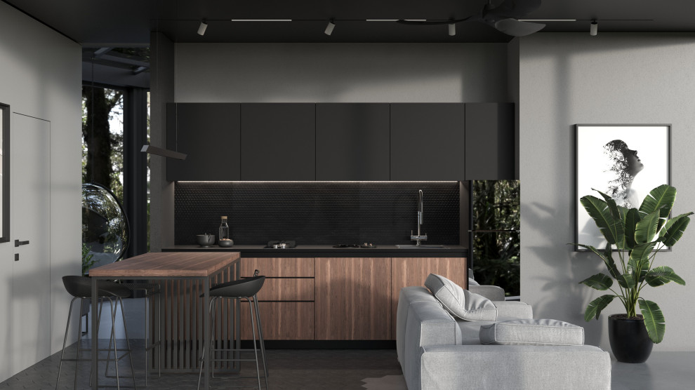 Обложка проекта: "Мексика" 43 м2