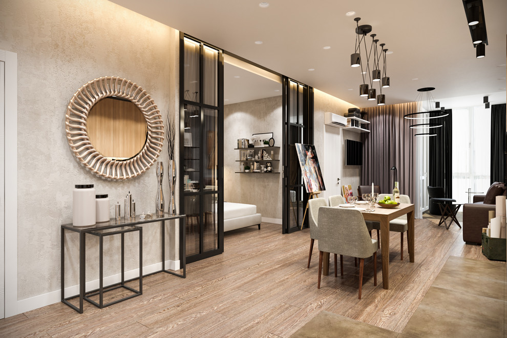 Квартира 73 кв.м. в современном стиле в ЖК «Квартал 38А»