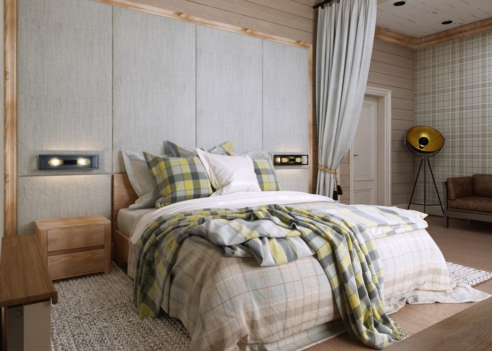 Деревянный дом. Английский кантри.