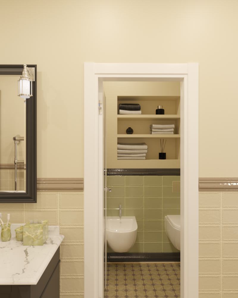 Ванные в доме на море