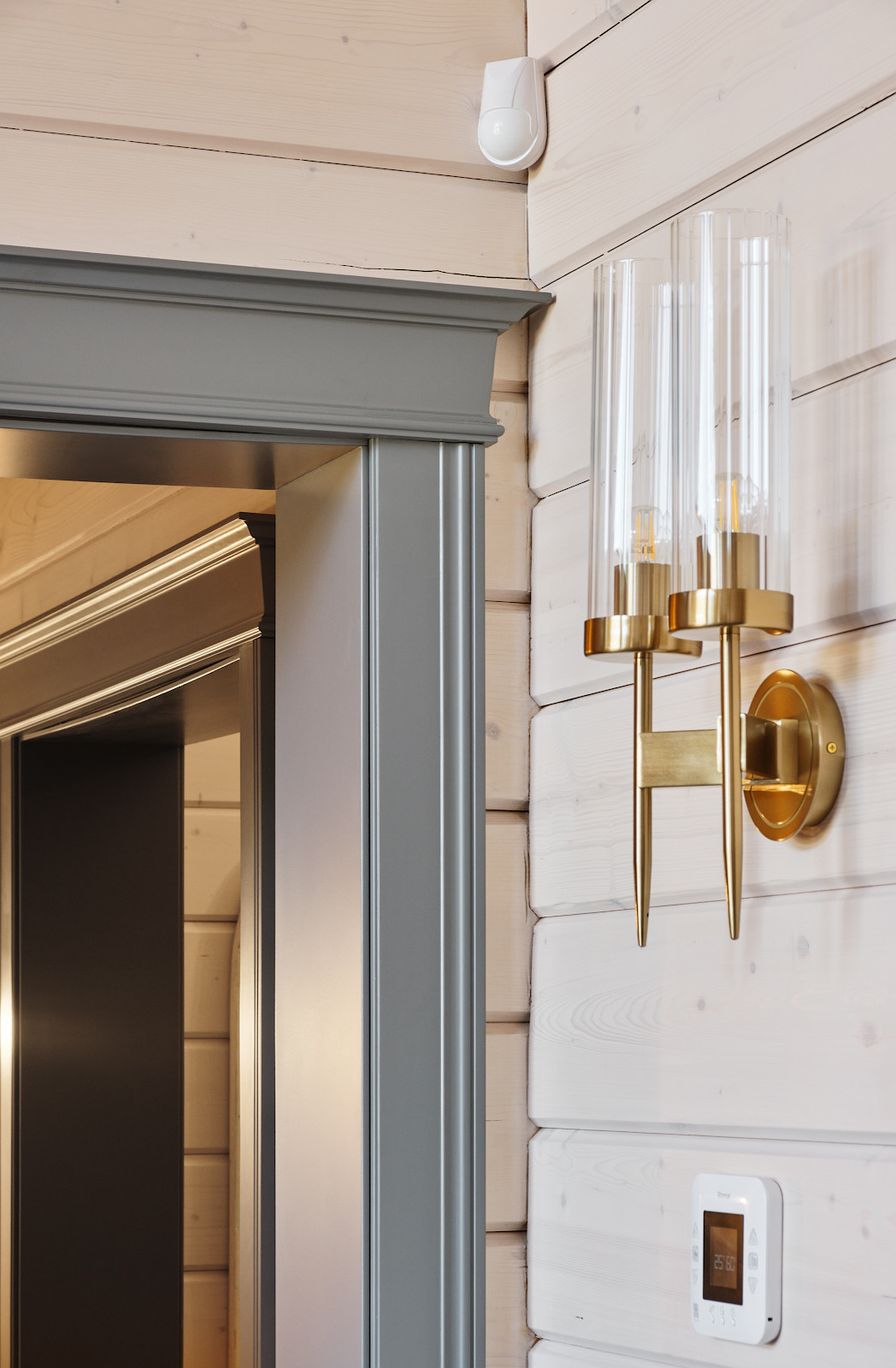 Кантри 7037 в доме из бруса