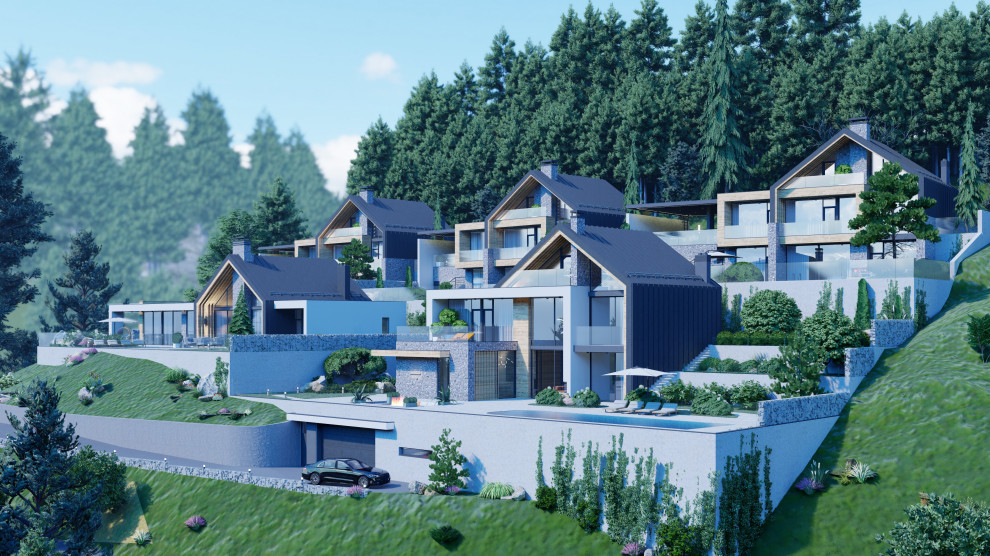 Виллы в Красной поляне