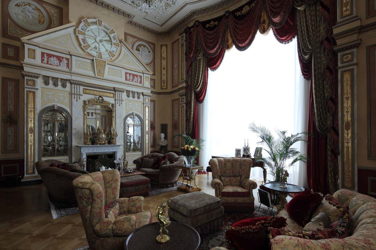 Загородная усадьба