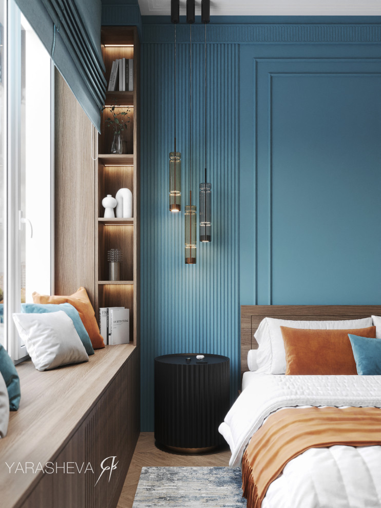 Дизайн интерьера квартиры в ЖК Небо