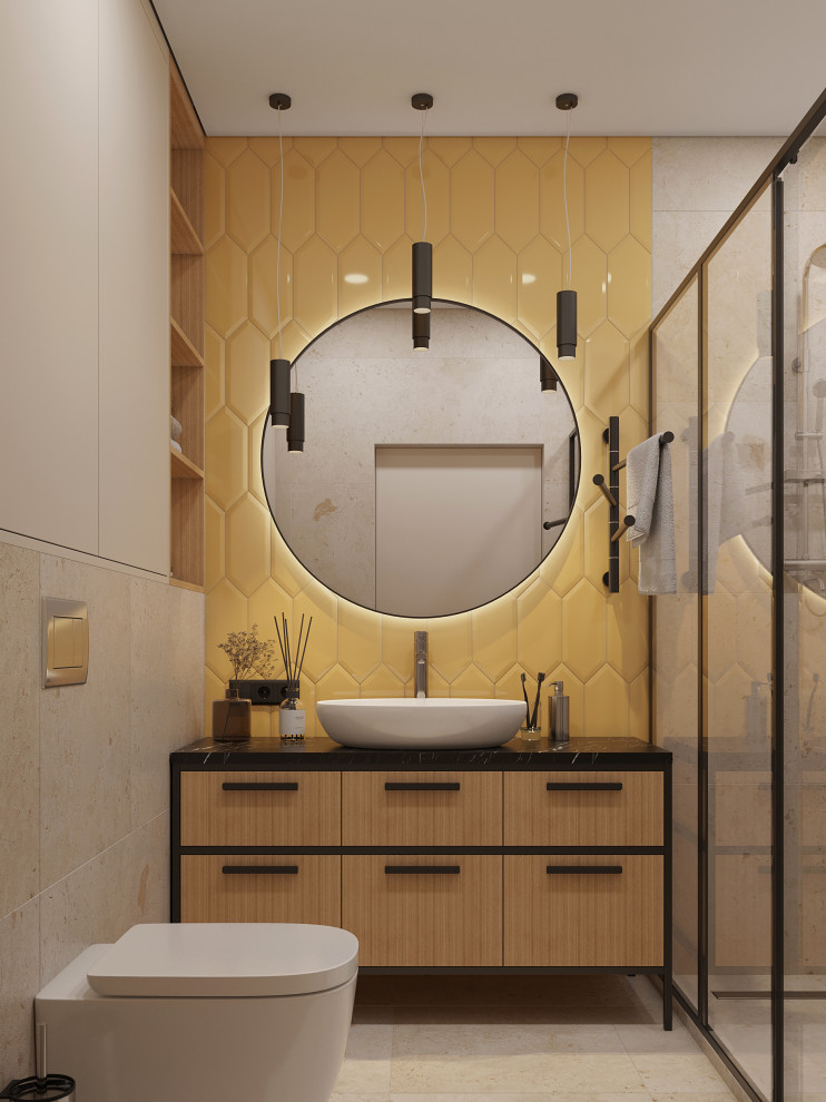 Дизайн-проект первого этажа дома в г. Томск, площадью 65 кв.м.