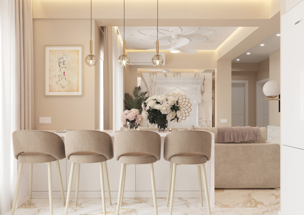 Кухня-гостиная 3