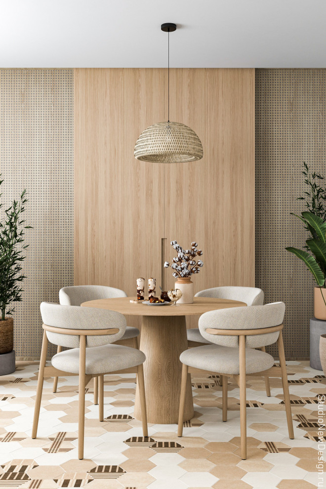 Кухня в стиле ждапанди