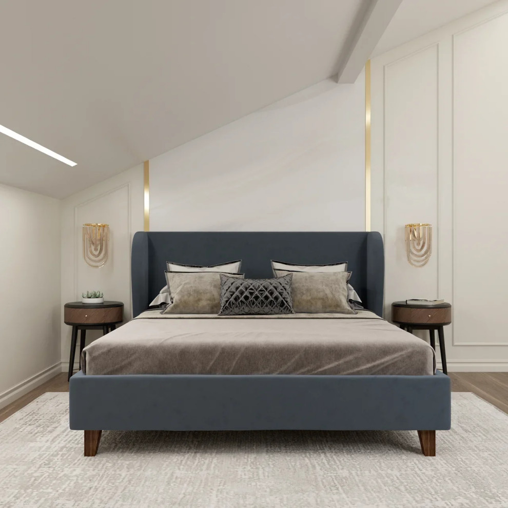 Частный дом, дизайн-проект неоклассика