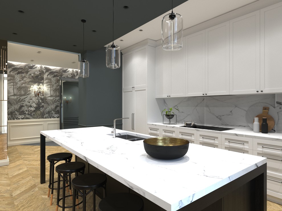 Лепной декор в современном интерьере.