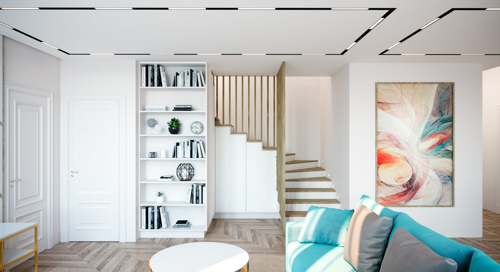 концептуальные предложения по Хайфлету 130квм. г.Новосибирск