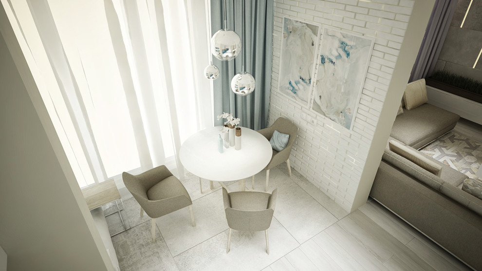 Обложка проекта: Проект двух-комнатной квартиры в ЖК Парковый