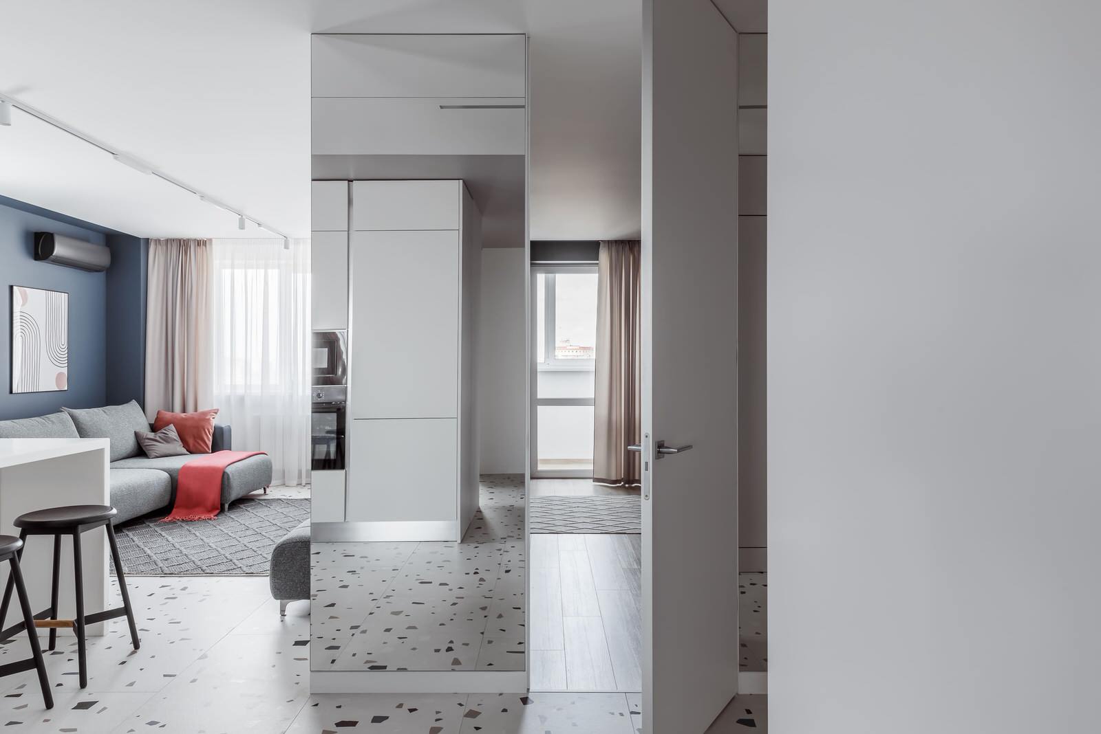 "Терраццо". Фотографии реализованного проекта.